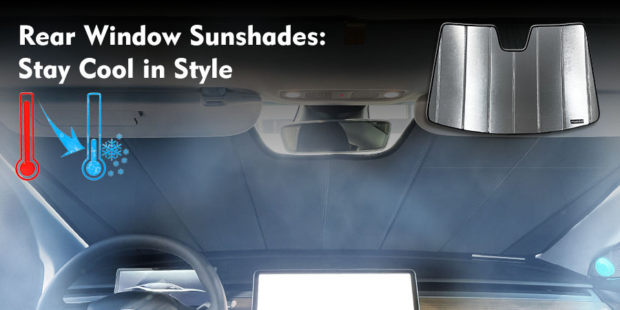 sun shade car rear window