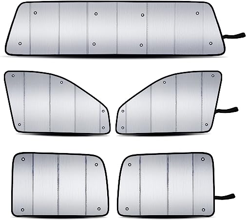 Dodge Ram 1500 Crew Cab Foldable Car Sunshade 2009-2023 | Pigenius