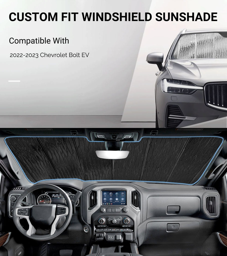 Chevy bolt sunshade discount