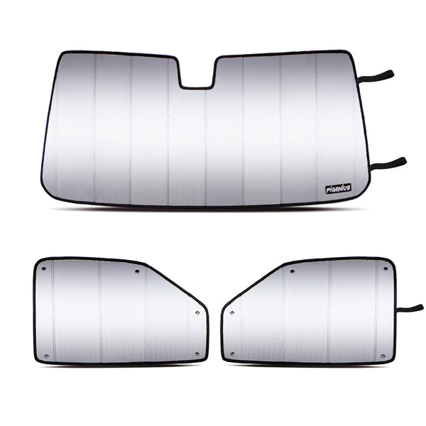 GMC Savana 1996-2023 Pigenius Foldable Car Sunshade