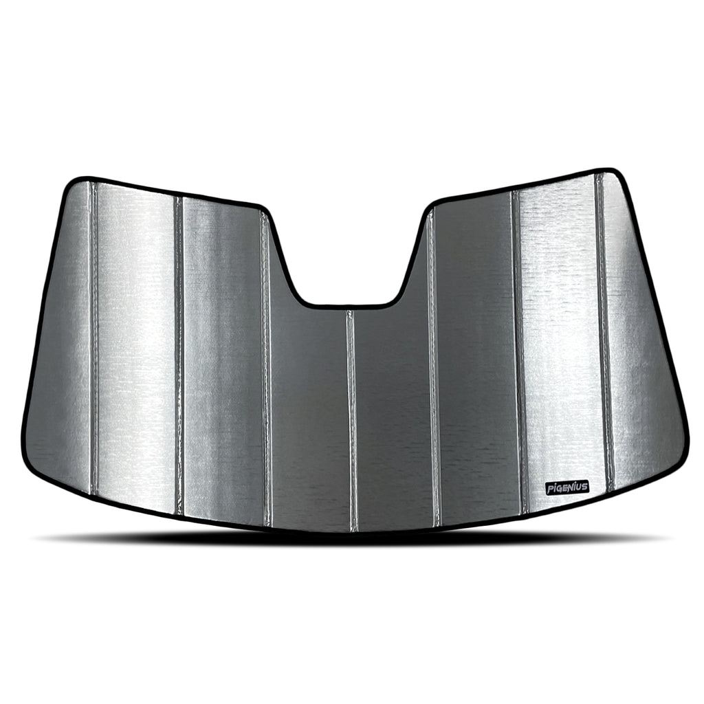 Goodyear Foldable Windshield Sun Shade For Dodge Ram 2019-2024, Custom Fit Car Windshield Cover