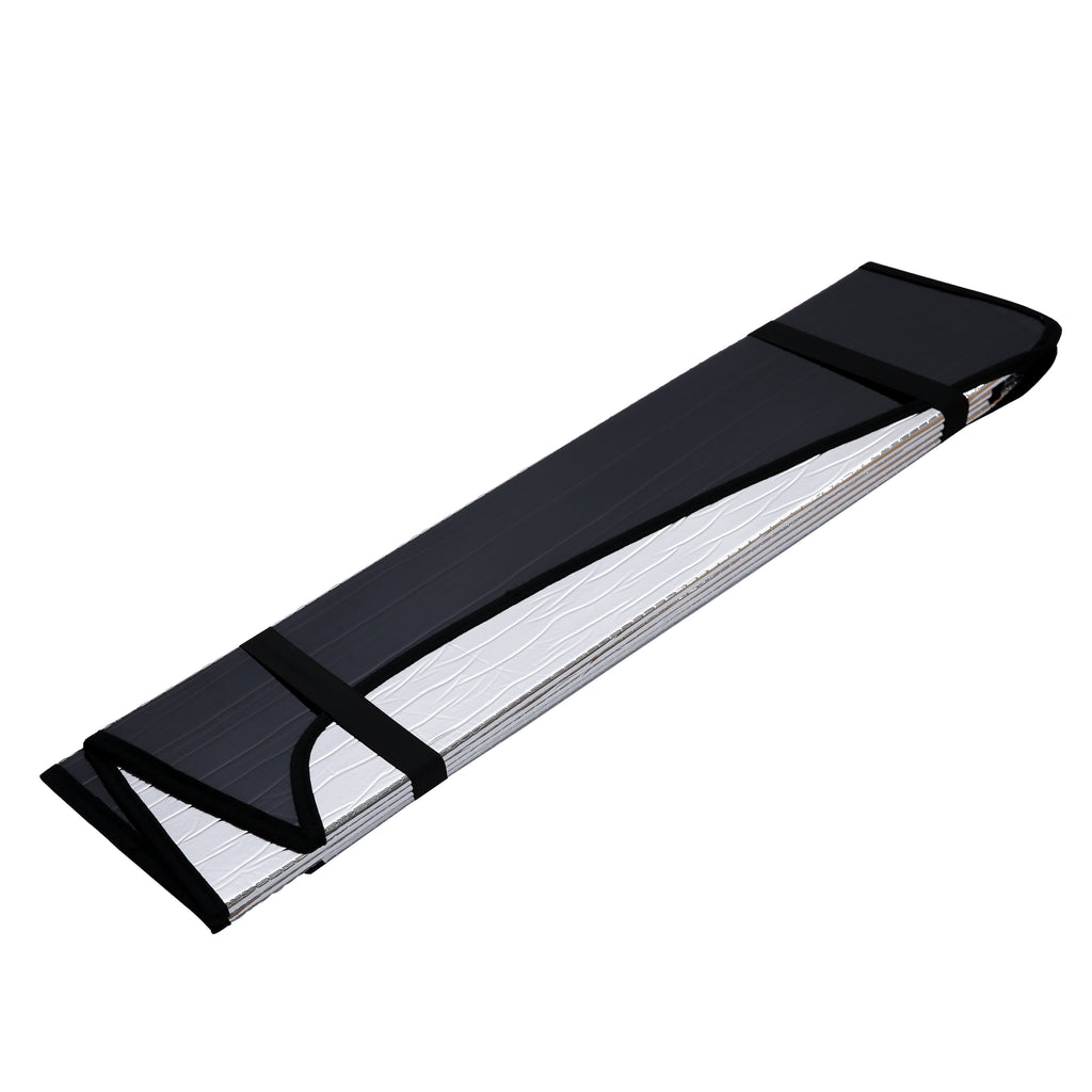 Pigenius Premium Folding Sunshade Full Set - Compatible With Transit Vans 2015-2022 Models