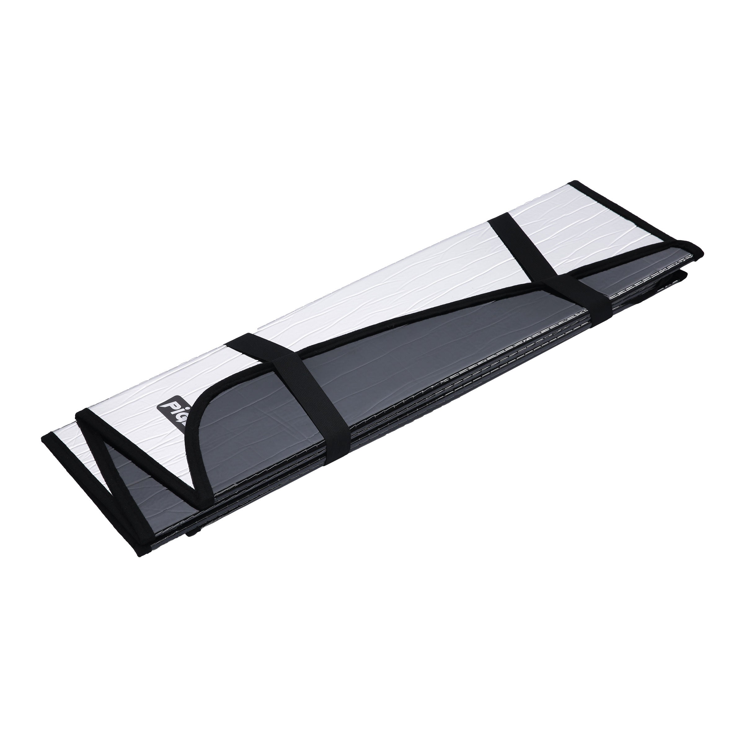 Pigenius Windshield Sun Shade For Chevrolet Bolt EV (2017-2021) - Premium Folding Sunshade With Storage Bag