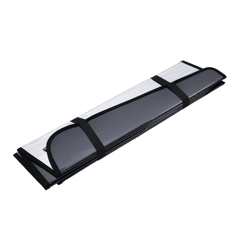 thumbnail image 2 of Plasticolor Black Windshield Sun Shade For Ram Trucks – 27x58 Inches 2 of 4