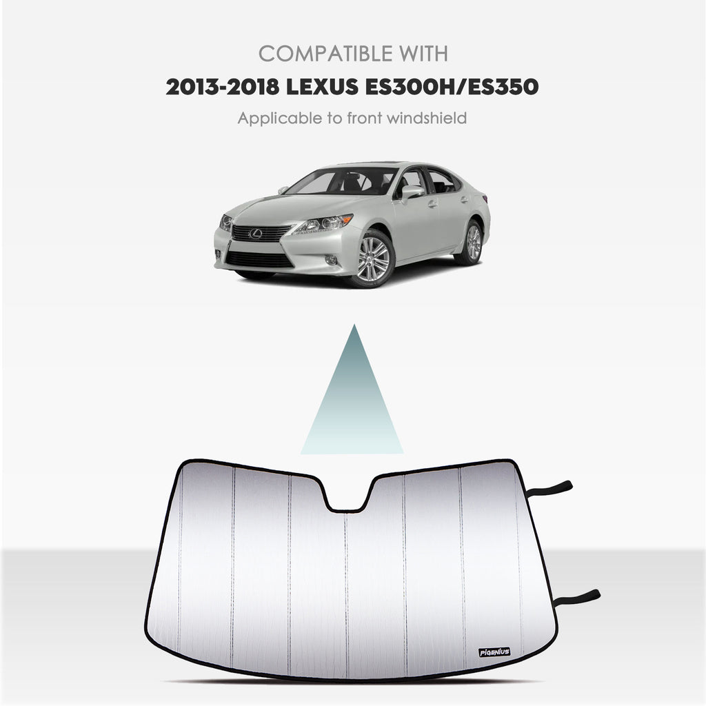 Lexus ES 300H 350 2013 2023 Pigenius Foldable Car Sunshade