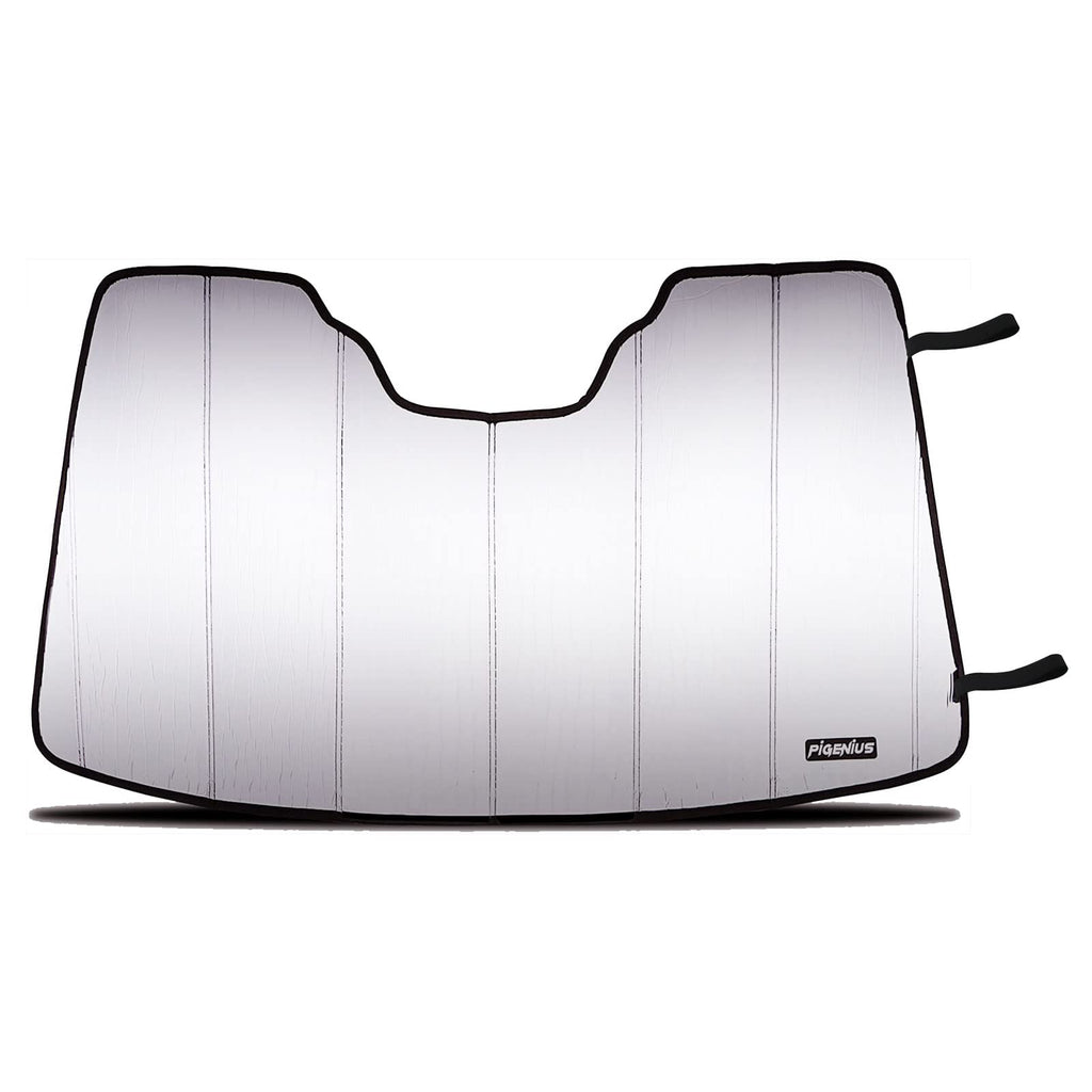 【新品】 TARPtoTARP valo shade sunrise シルバー Chevrolet Suburban Foldable Car Sunshade - Pigenius